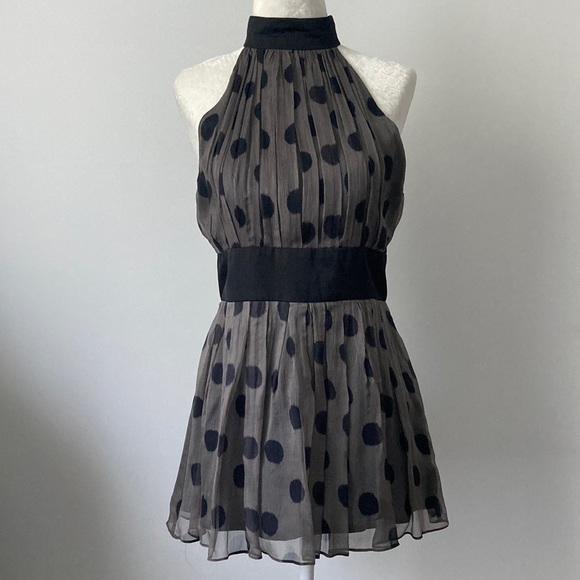 Zara Basic Polka Dot Top - Picture 1 of 7